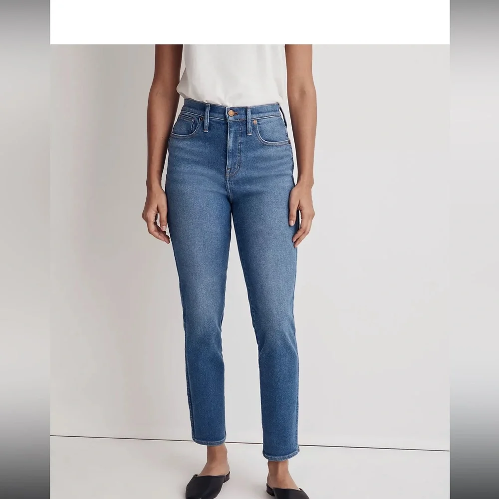 NWT Madewell Stovepipe Jeans 25 - Picture 7 of 9